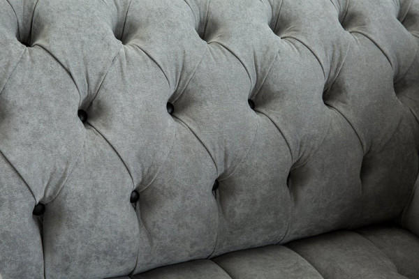 Armchair 1-Seater Upholstered Sofa Classic Chesterfield Premium Class Chair