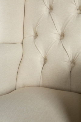 Armchair 1-seater upholstered sofas classic Chesterfield of premium class new