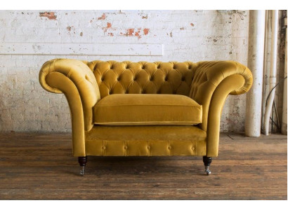 Seat Cushion Classical Sofa Chesterfield 1-Seater Premium TV Recliner