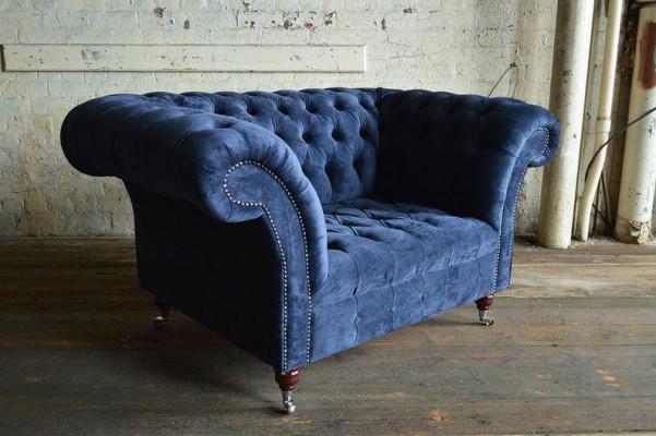 Armchair 1 Seater Sofa Upholstery Sofas Design Luxury Fabric Sofas Chesterfield Textile