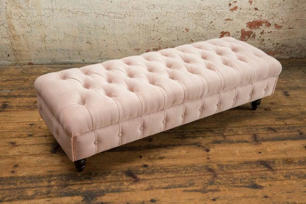 Stool Bank Seat Footstool Ottoman Pouffe New Upholstered Stool Pouffe New Seat Stool