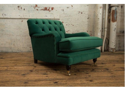 Lounge Club Sofa Armchair Relax Couch Chair Relax TV Chesterfield Upholstered New