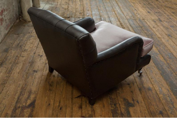 Lounge Club Armchair Couch Chair TV Chesterfield Upholstery Relax Sofa 1 Seater