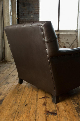 Lounge Club Armchair Couch Chair TV Chesterfield Upholstery Relax Sofa 1 Seater
