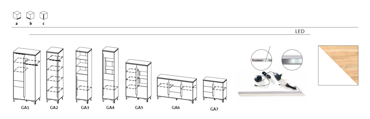 Chest of drawers, cabinet, highboard, sideboard, living room, designer chests of drawers, filing cabinet