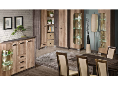 Tall cabinet glass cabinet display cabinet shelf living room furniture shelving design showcase