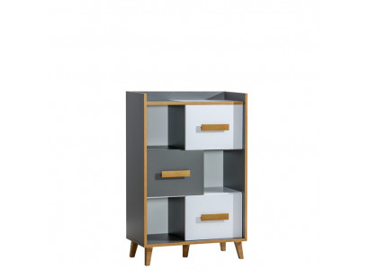 Bookcase, shelf, dresser, wall, cupboard, dressers, shelves, storage