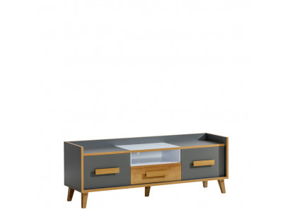 TV lowboard cabinet table youth room living room collection wall units sideboard