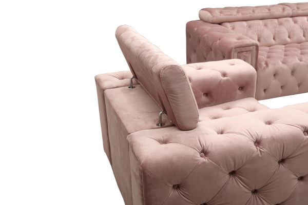 Couch Set Upholstery Design Chesterfield Sofa Set 3+2+1 9914 Textile