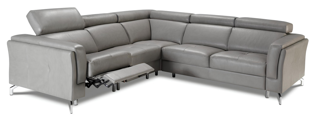 Home cinema sofa couch upholstered couches sofas corner suite relax footrests leather