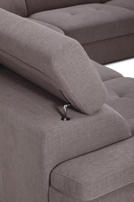 XXL Large Living Room Sectional Textile Sofa Upholstery Sofas Couches New