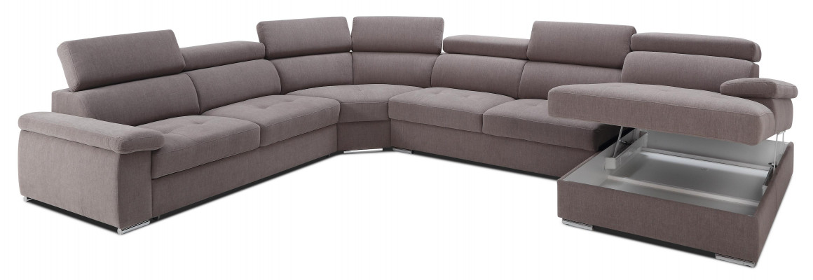 XXL Large Living Room Sectional Textile Sofa Upholstery Sofas Couches New