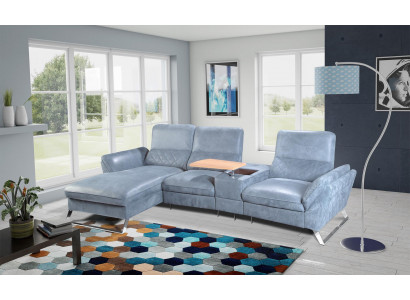 Home theater sofa couch upholstery leather couches sofas corner set relax footrests