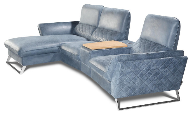 Home theater sofa couch upholstery leather couches sofas corner set relax footrests