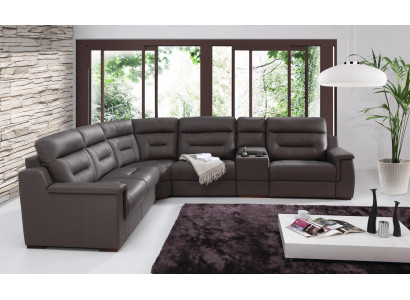 Corner sofa with storage, cooling compartment, bed function, sleeping sofa, couches, upholstery living landscape