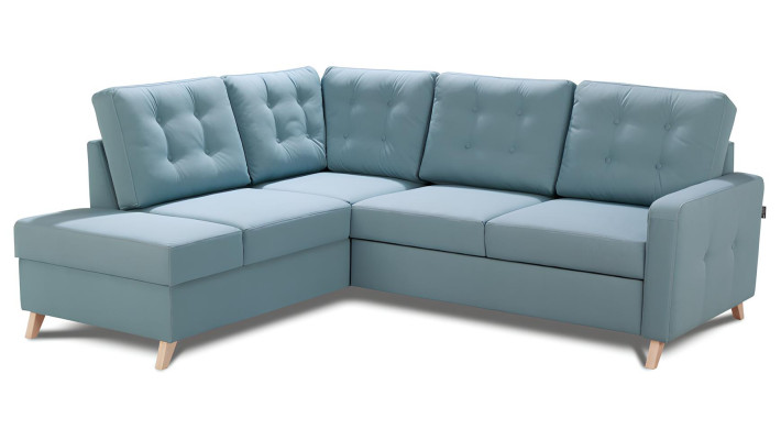 Sofa bed function fabric corner sofa L-shape sofa design couch upholstery textile modern