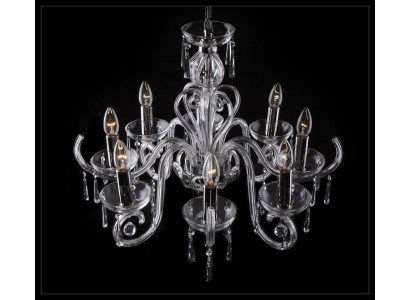 Bohemia Modern Light Ceiling Light Chandelier Crystal Lamp Chandelier Gold