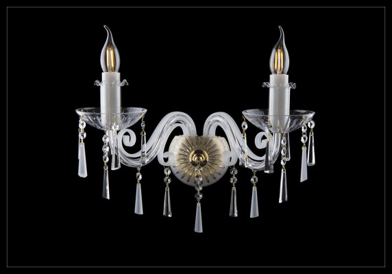 Bohemia Wall Lamp Light Light Wall Chandelier Wall Lamps Crystal Chandelier