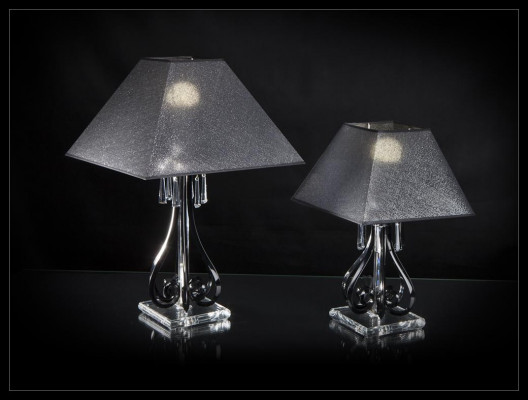 Antique style table lamp crystal light lamps lights chandelier