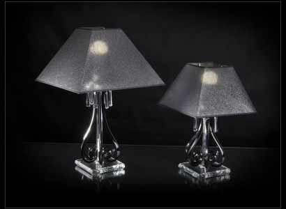 Antique style table lamp crystal light lamps lights chandelier