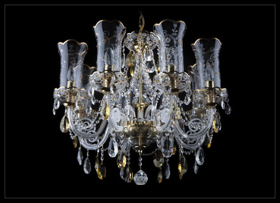 Chandelier Bohemia Ceiling Lamp Designer Lamp Luxury
