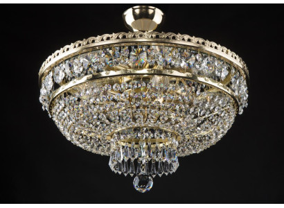 Chandelier Light Ceiling Light Hanging Light Lamp Crystal Lustre Bohemia