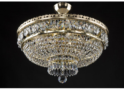 Chandelier Light Ceiling Light Hanging Light Lamp Crystal Lustre Bohemia