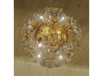Chandelier Elite Bohemia Flower Ceiling Lamp Ceiling Light Designer Lamp Luxury
