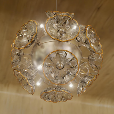 Crystal Chandelier Ceiling Light Bohemia Lamp Hanging Light