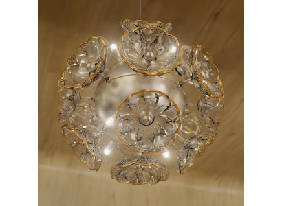 Crystal Chandelier Ceiling Light Bohemia Lamp Hanging Light