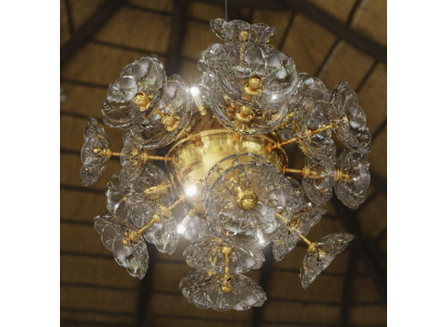 Crystal chandelier ceiling light pendant light Elite Bohemia Flower new