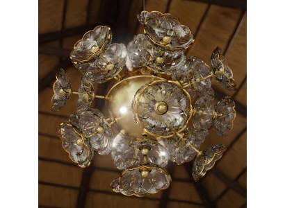 Chandelier Elite Bohemia Flower Ceiling Lamp Designer Luxury Lamp