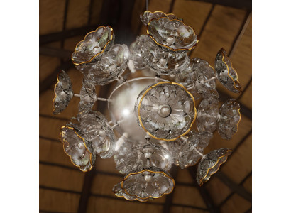 Crystal chandelier pendant light lamp Bohemia ceiling light