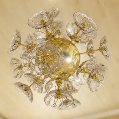 Crystal chandelier ceiling light hanging lamp Bohemia lamp