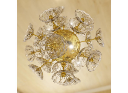 Crystal chandelier ceiling light hanging lamp Bohemia lamp