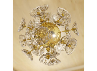 Crystal chandelier ceiling light hanging lamp Bohemia lamp