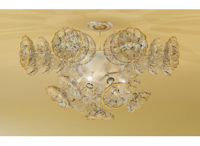 Ceiling lamp hanging pendant light chandelier Elite Bohemia flower new