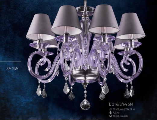 Bohemia chandelier hanging lamp crystal lights ceiling chandelier light
