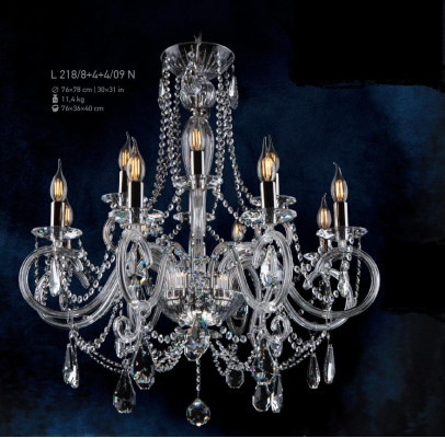 Crystal Light Ceiling Chandelier Lamp Light Lamps Ceiling Chandelier Bohemia