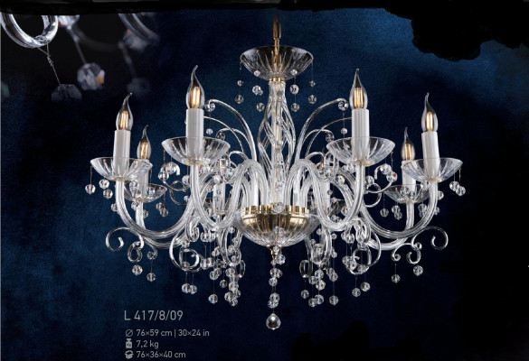 Lamp lights pendant lamps chandelier luminaire ceiling crystal lights Bohemia