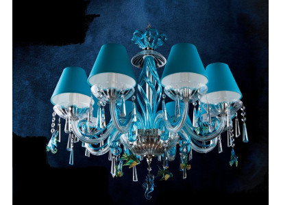 Luster Lamp Crystal Chandelier Pendant Light Bohemia Ceiling Light