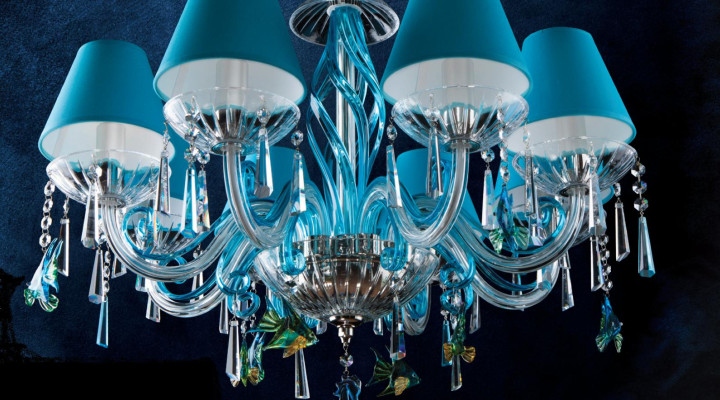 Luster Lamp Crystal Chandelier Pendant Light Bohemia Ceiling Light