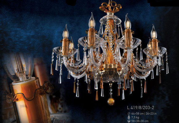 Bohemia Hanging Ceiling Light Chandelier Lamp Crystal Lamps Fixtures Chandeliers