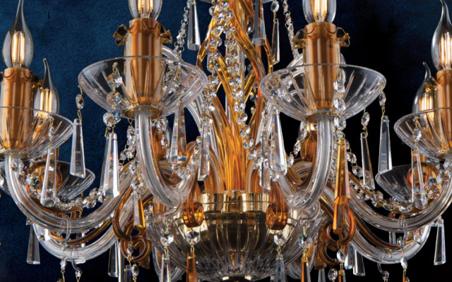Bohemia Hanging Ceiling Light Chandelier Lamp Crystal Lamps Fixtures Chandeliers