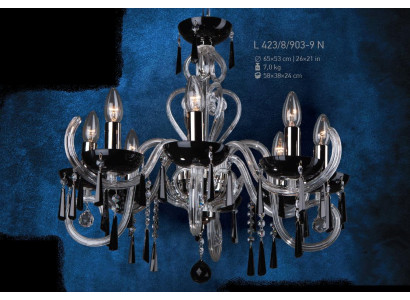 Lamp Lustre Crystal Lights Ceiling Hanging Lamps Chandelier Light Bohemia