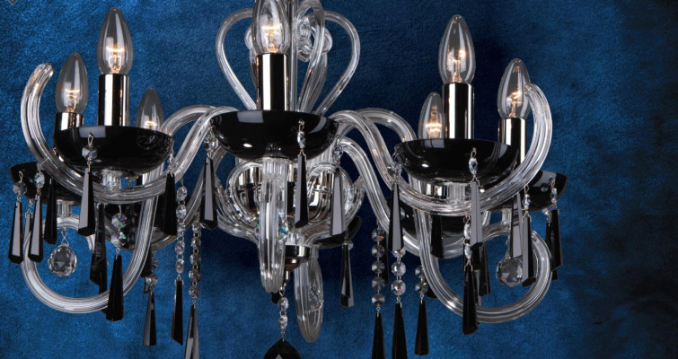 Lamp Lustre Crystal Lights Ceiling Hanging Lamps Chandelier Light Bohemia