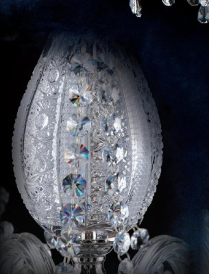 Crystal chandelier light lamp ceiling chandelier Bohemia ceiling.