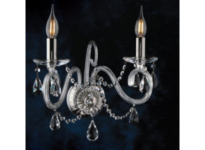 Elite Bohemia Wall Light Chandelier Style Wall Lamp Lampenwelt Wall Chandelier New