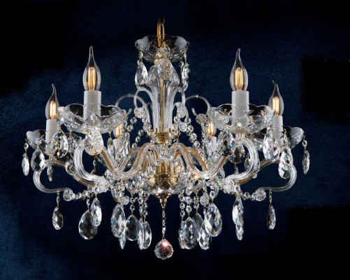Luster hanging lamp lights ceiling chandelier lamp Bohemia crystal lamps
