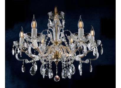 Luster hanging lamp lights ceiling chandelier lamp Bohemia crystal lamps